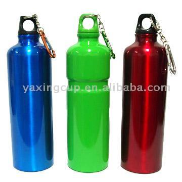  Aluminum Sports Bottles (Алюминиевые бутылки спорт)