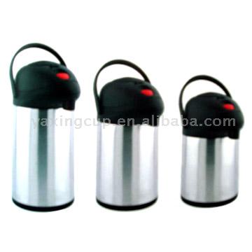  Stainless Steel Air Pots (Нержавеющая сталь Air Горшки)