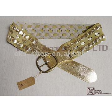  Braided Belt with Buckle