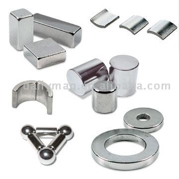 Sintered NdFeB Magnet