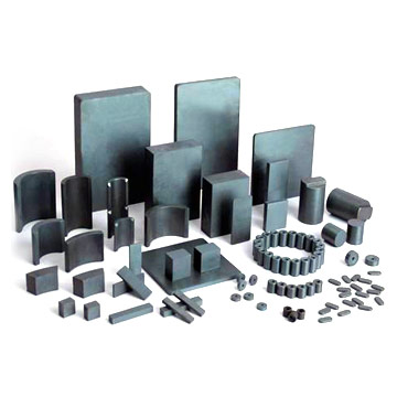  Sintered Hard Ferrite Magnets (Спеченные Hard ферритовых магнитов)