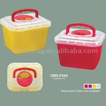  Sharps Container (Various Models) (Контейнер для острых инструментов (различных моделей))