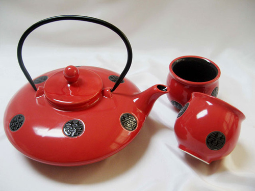  Color-Glazed Teapot Set/Tea Set/Tea Service Set (Цвет стекла Чайник Set / Чайный сервиз на чай / Service Set)