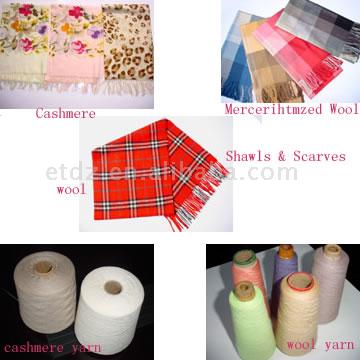  Cashmere Scarves/Shawls