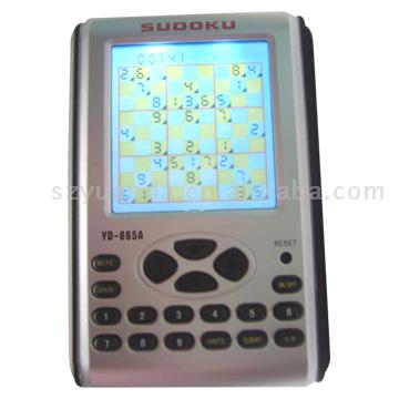  Sudoku Handheld Game (Судоку Портативная игровая)