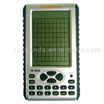  Sudoku Handheld Game (Судоку Портативная игровая)