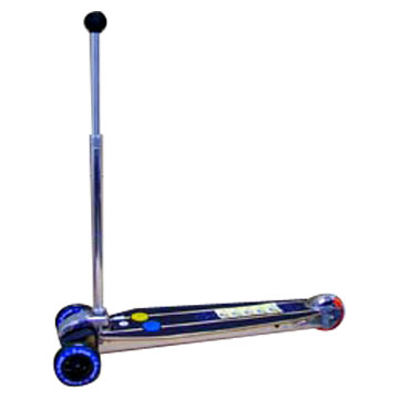  Mini Folding Scooter with Three Wheels ( Mini Folding Scooter with Three Wheels)