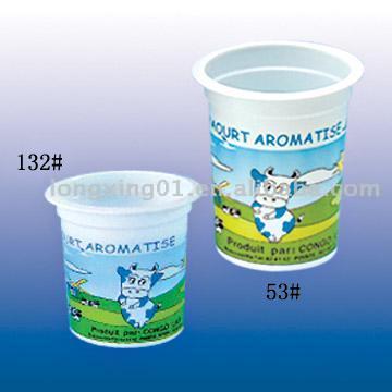  Yogurt Cups (Йогурты кубки)
