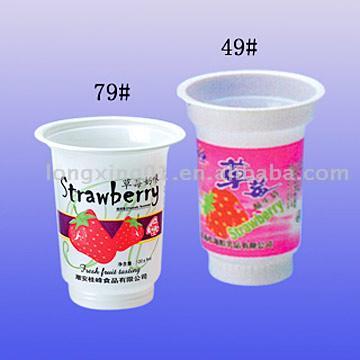  Yogurt Cups (Joghurtbecher)