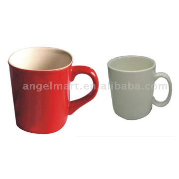  Porcelain Mug, Cup (Tasse en porcelaine, de la Coupe)