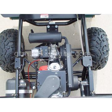  Cylindrical Gearbox for ATV and Go-Kart (Цилиндрический редуктор с АТВ и Go-Kart)