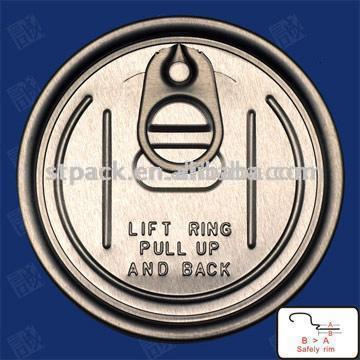  Aluminum Easy-Open End (Fully Open) ( Aluminum Easy-Open End (Fully Open))