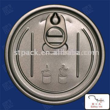  Aluminum Easy-Open End (Fully Open) ( Aluminum Easy-Open End (Fully Open))