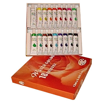  18pc Water Color Set (18PC Water Color Set)