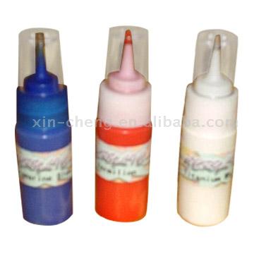  Single Acrylic Colors