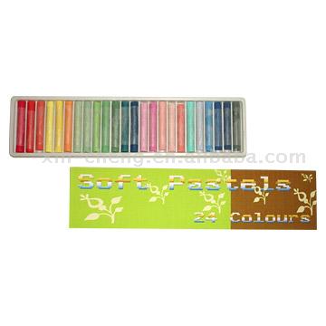  24pcs Soft Pastel Set (24pcs Soft Pastel Set)