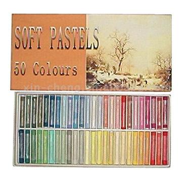  50pcs Soft Pastels (50X Softpastelle)