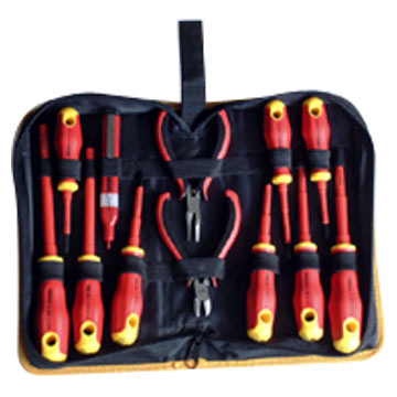  13-Piece Screwdriver & Plier Set (13-Piece отверткой & Plier Установить)