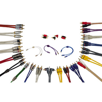  RCA Cables (Câbles RCA)