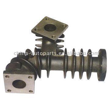  Exhaust Manifold (Выхлопные коллектора)