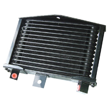  Aluminum Oil Cooler (Aluminium Ölkühler)