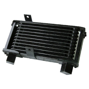  Aluminum Oil Cooler (Алюминиевый масляный радиатор)