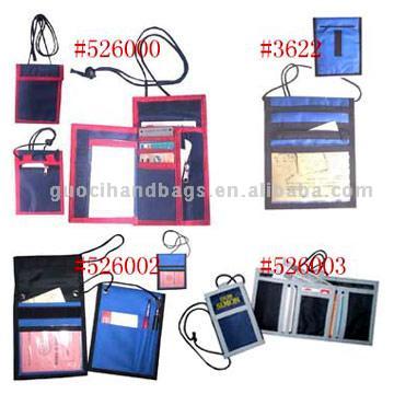  Promotional Neck Wallets
