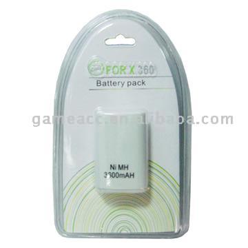  Battery Pack for Xbox 360 (Batterie rechargeable pour Xbox 360)