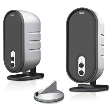  2.4GHz Wireless Speakers