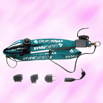  Mobile Lanyard with Connector ( Mobile Lanyard with Connector)