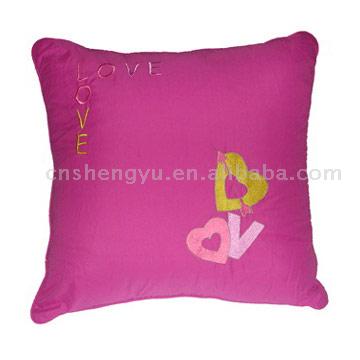  100% Cotton Cushion (100% coton Coussin)