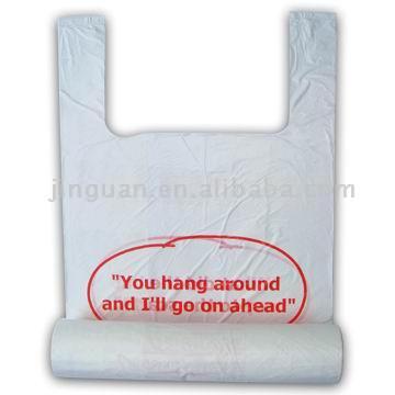  T-Shirt Bags On Roll (T-Shirt On Roll Bags)