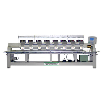  Flat Bed Series Embroidery Machines (Flat Bed серии Вышивальные машины)