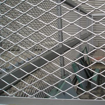  Perforated Metal (Перфорированного металла)