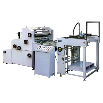  Automatic Water Soluble Laminating Machine ( Automatic Water Soluble Laminating Machine)