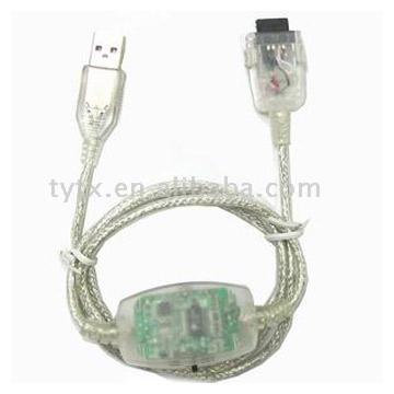  USB Data Cable with Charger