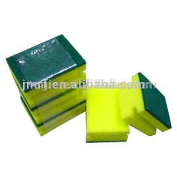  Sponge Scourer, Scouring Pad, Kitchen Sponge ( Sponge Scourer, Scouring Pad, Kitchen Sponge)
