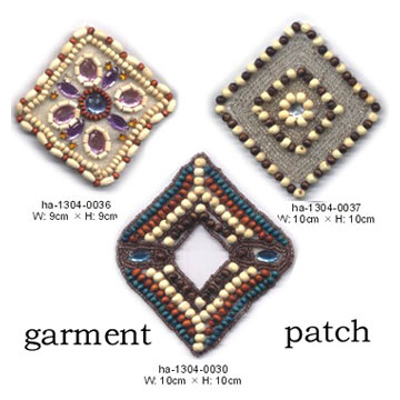  Decorative Patches (Décoratifs Patches)