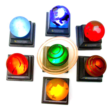  Semitransparent Balls and Light Bases ( Semitransparent Balls and Light Bases)