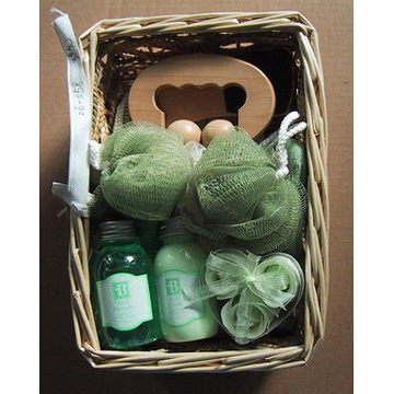  Bath Gift Set with Willow Case (Bath Gift Set avec Willow affaire)