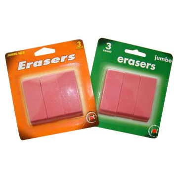  Jumbo Erasers ( Jumbo Erasers)