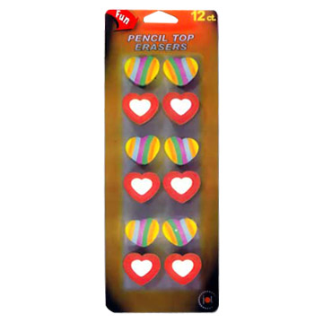  Pencil Topper Erasers ( Pencil Topper Erasers)