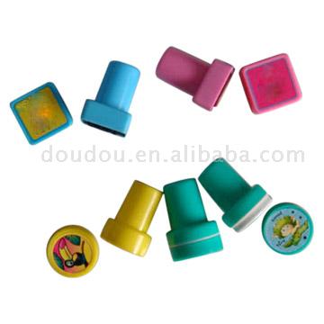  Rubber Stamps (Tampons encreurs)