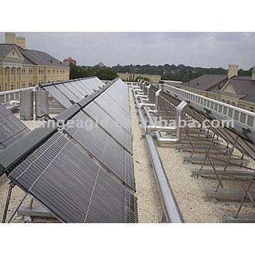  Solar Collecter Heat System