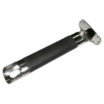  Stainless Steel Handle with Silicon Rubber (Edelstahlgriff mit Silikon-Gummi)