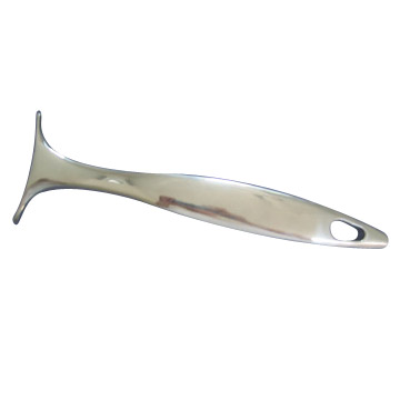 Ingot Teeming Stainless Steel Handle (Ingot wimmelt Edelstahlgriff)