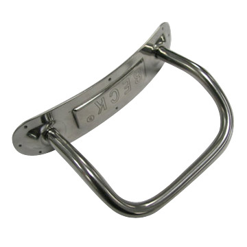  Stainless Steel Side Handle with Tray (Edelstahl-Handgriff mit Fach)