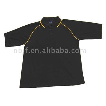  Men`s 100% Polyester Polo Shirt ( Men`s 100% Polyester Polo Shirt)