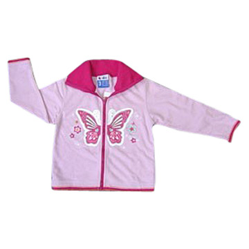  Kid`s CVC Jacket (For Girl) ( Kid`s CVC Jacket (For Girl))