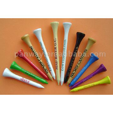  Wooden Golf Tees (Wooden Golf Tees)